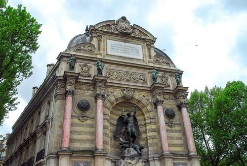 Fontaine Saint-Michel