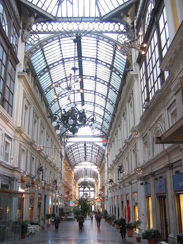 La galerie Giuseppe Mazzini