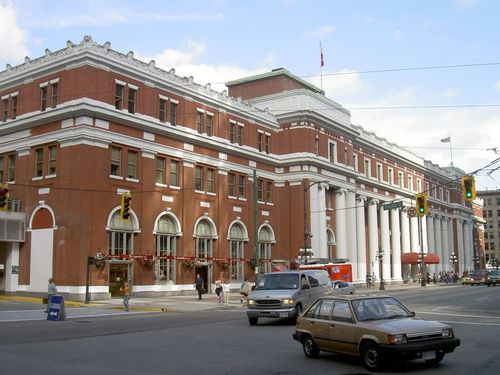 Gare de Vancouver Waterfront