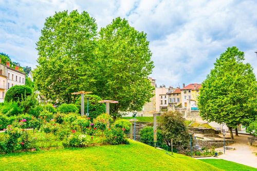Jardin de Ville
