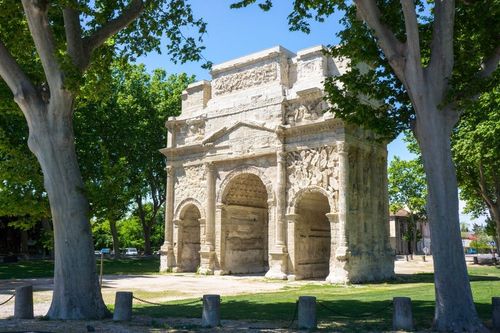 l’Arc de Triomphe
