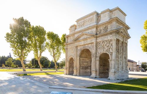 l’Arc de Triomphe