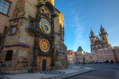L’horloge astronomique