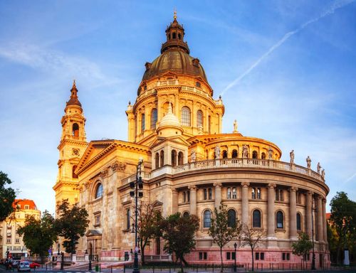 La basilique Saint-Etienne