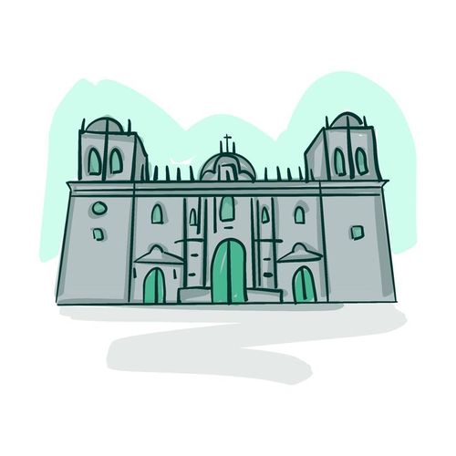 La Cathédrale de Cuzco