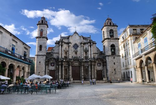La cathédrale de San Cristobal