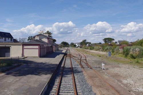 Quiberon Train Station 