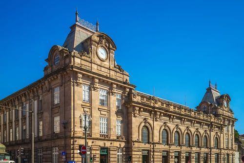 La gare de São Bento