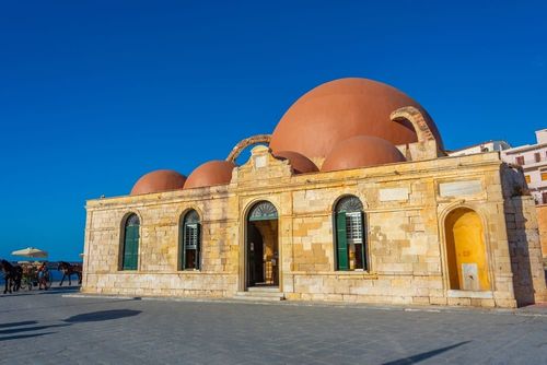 La mosquée des Janissaires