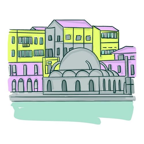 La mosquée des Janissaires