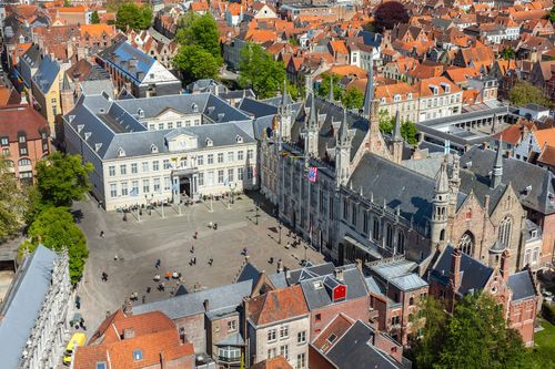 La place du Bourg