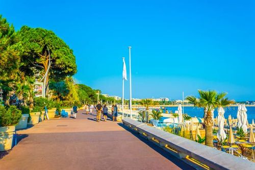 La promenade de la Croisette