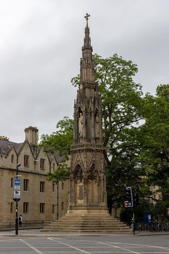 Le mémorial des martyrs d’Oxford