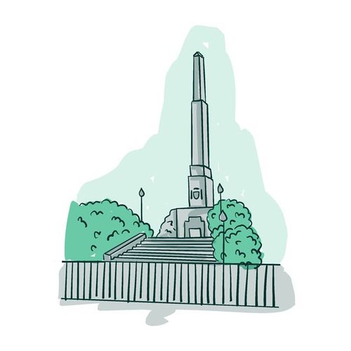 Le monolithe de Mahon 