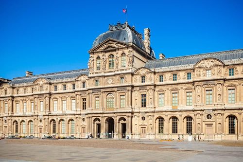 Le Palais du Louvre