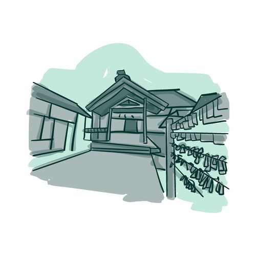 Le sanctuaire Utasu-jinja