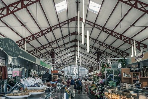 Les Halles