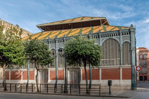 Le marché central Atarazanas
