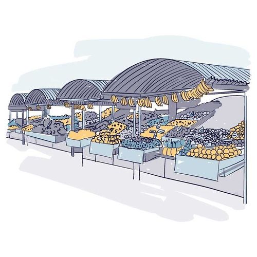 Ljubljana Central Market