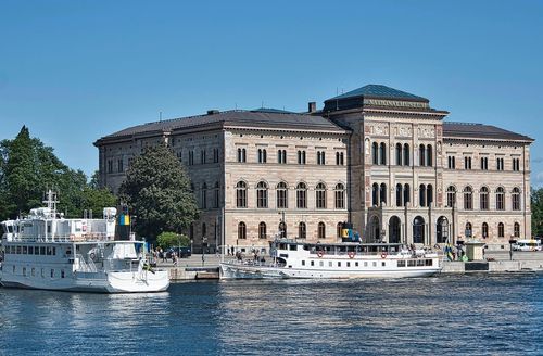 Le musée national de Stockholm