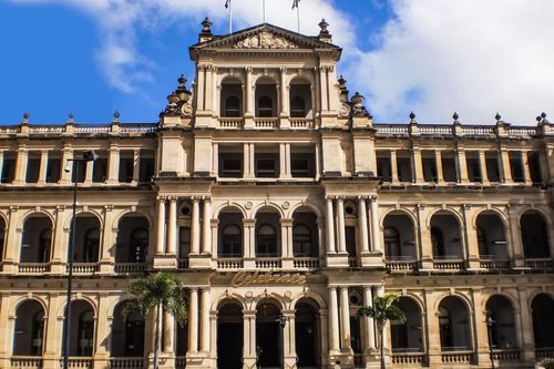 Old Treasury Building