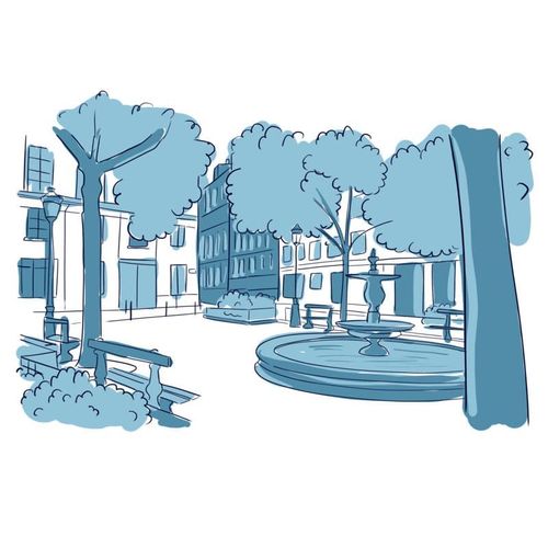 Place de l'Estrapade