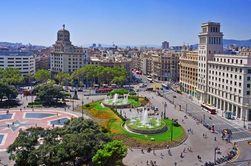 Place de Catalogne