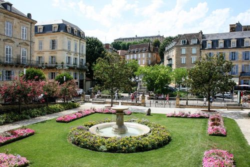 Place de la Petite Rigaudie