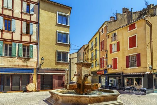 Place des Quatre Fontaines