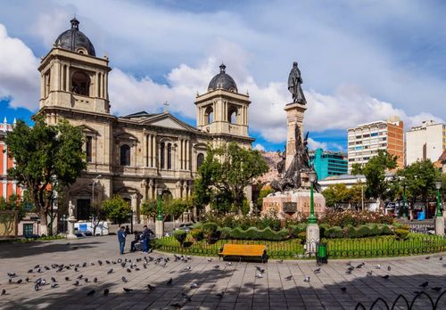 Plaza Murillo
