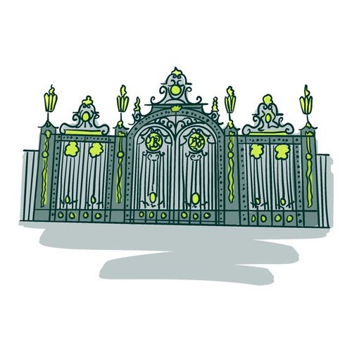Porte des Enfants du Rhône