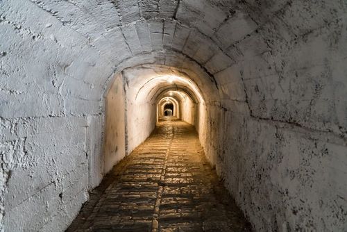 Tunnel de la Guerre Froide