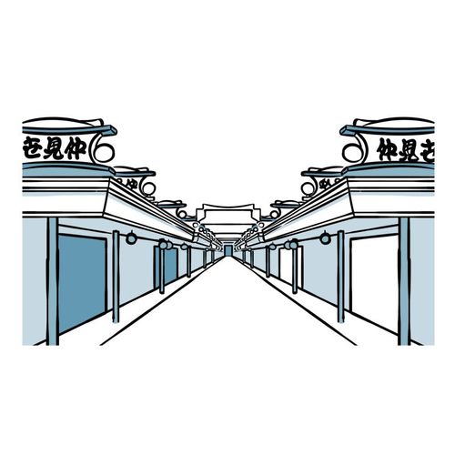 Avenue Nakamise