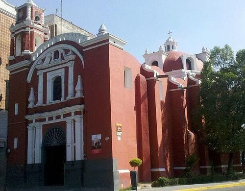 Chapelle de Nuestra Señora de los Dolores del Puente