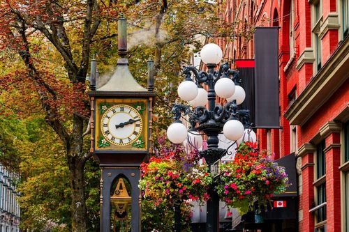 Gastown Steam Clock