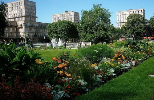 Jardins de l’Hôtel de Ville