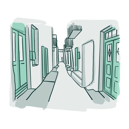 L’histoire de Chora