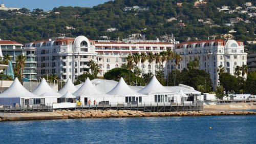 L'hôtel Barrière Le Majestic