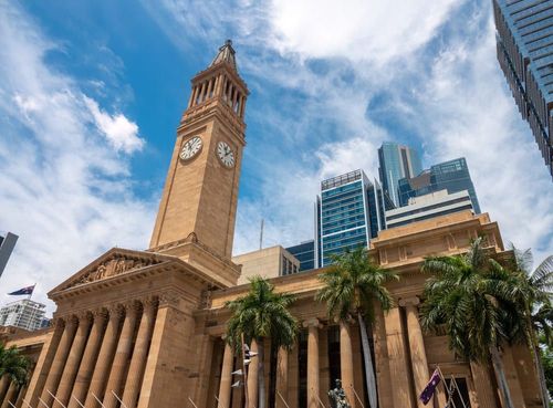 L’Hôtel de Ville de Brisbane