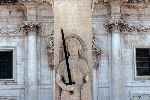 La colonne d’Orlando