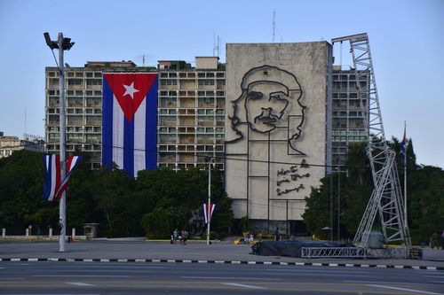 La Plaza de la Revolución
