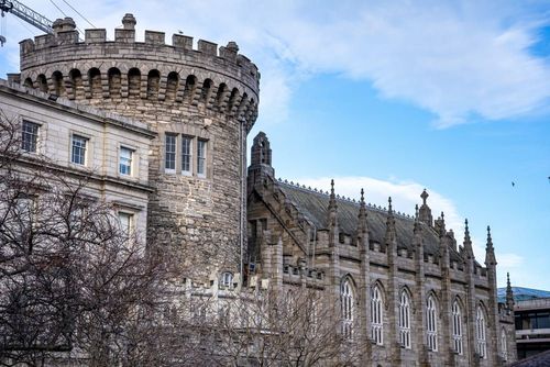 Le château de Dublin