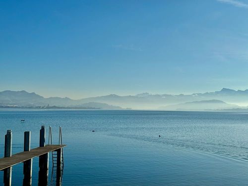Le lac de Zurich