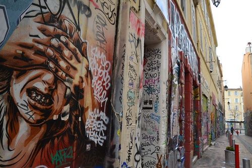 Le street art à Marseille