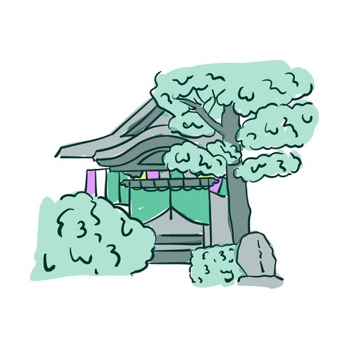Le temple Hōsen-ji