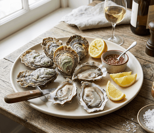 The Oysters of the Auray River