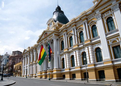 Les palais du pouvoir