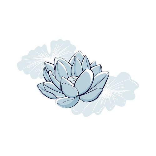 Vue sur les lotus sacrés