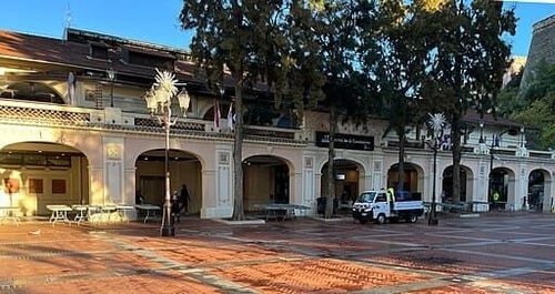 El mercado de la Condamine
