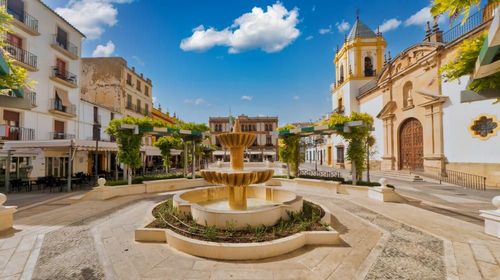 Plaza del Socorro